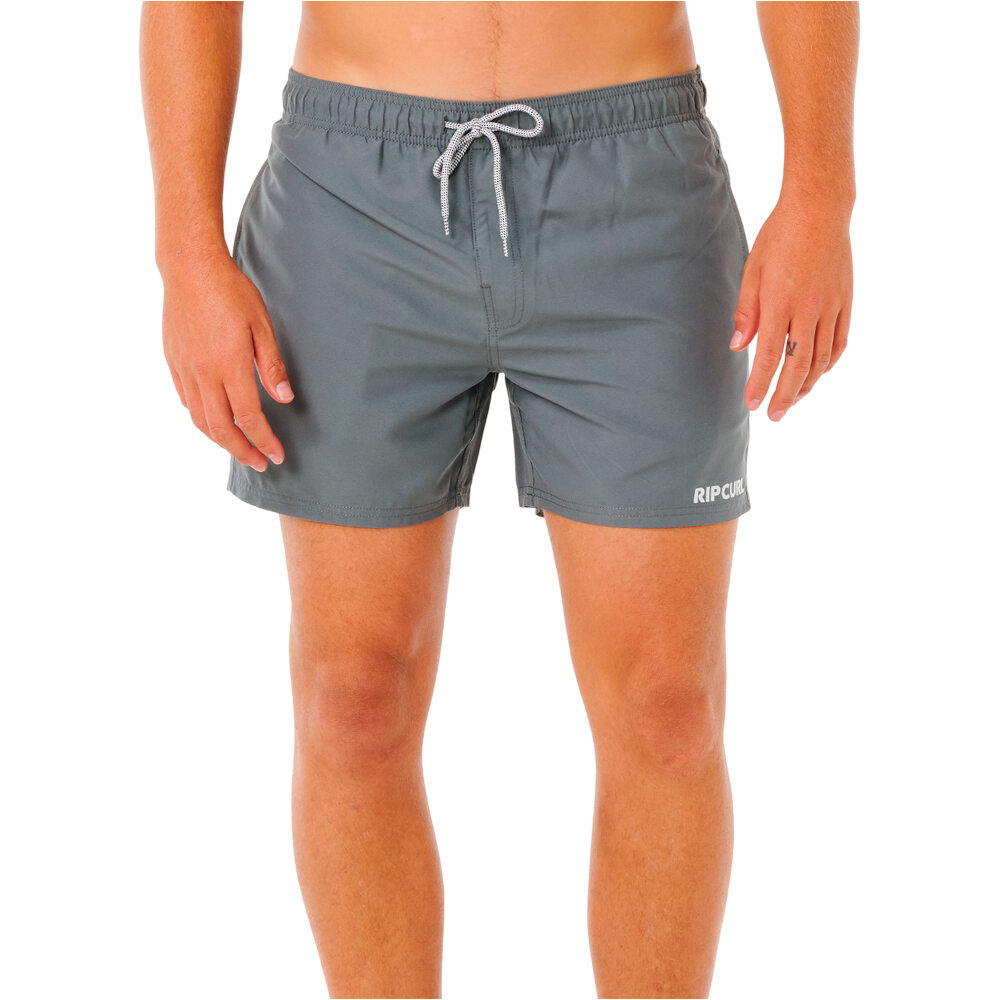 Rip Curl bañador playa hombre STREAMLINE OFFSET VOLLEY vista frontal