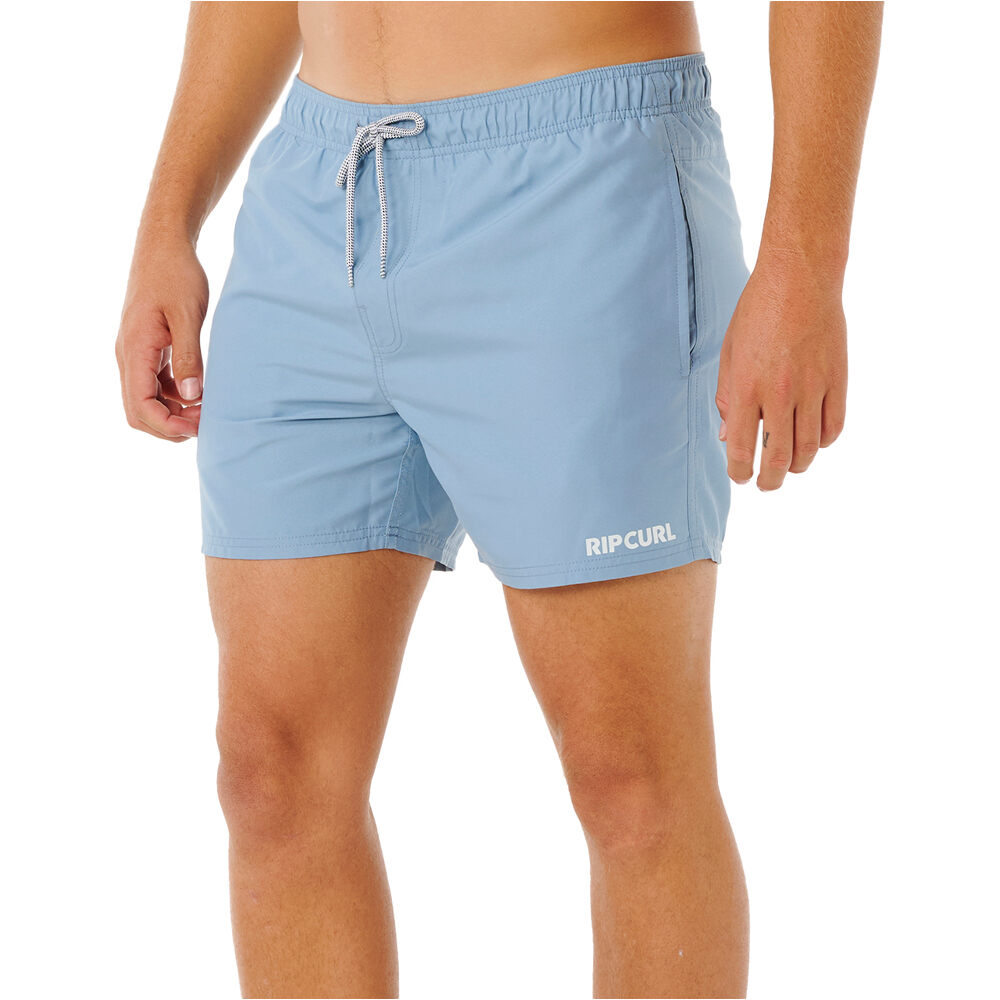 Rip Curl bañador playa hombre STREAMLINE OFFSET VOLLEY vista frontal