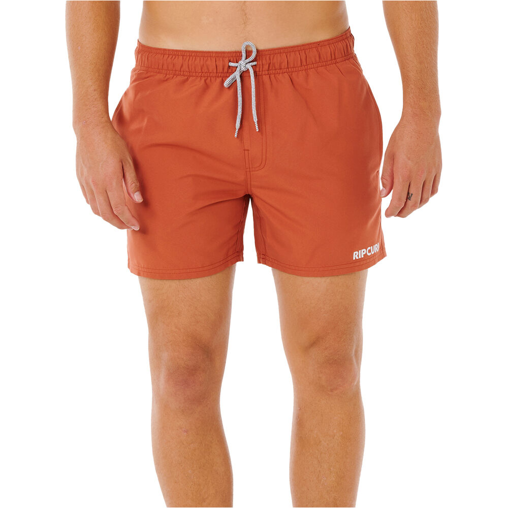 Rip Curl bañador playa hombre STREAMLINE OFFSET VOLLEY vista frontal