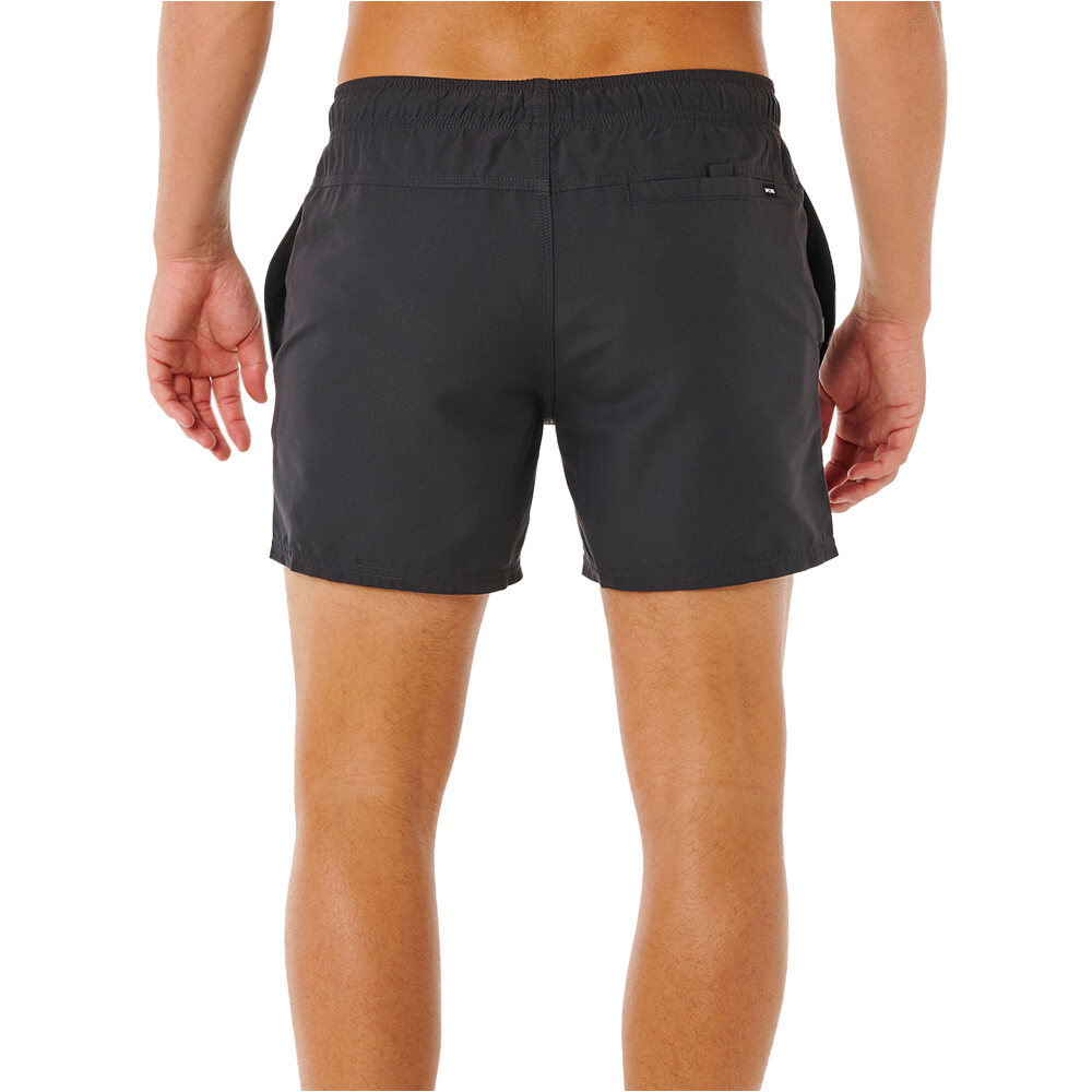Rip Curl bañador playa hombre STREAMLINE OFFSET VOLLEY vista trasera