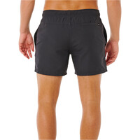 Rip Curl bañador playa hombre STREAMLINE OFFSET VOLLEY vista trasera