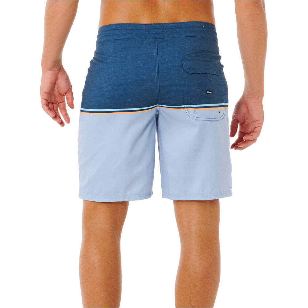 Rip Curl bañador playa hombre STREAMLINE STRIPE BOARDSHORT vista trasera