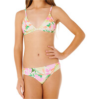 Rip Curl bañador playa niña MOLOKA  BIKINI SET- GIRL vista detalle