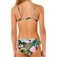 Rip Curl bañador playa niña MOLOKA  BIKINI SET- GIRL vista trasera