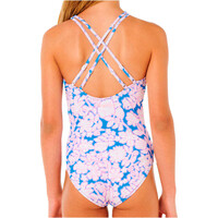Rip Curl bañador playa niña SUNSHINE SQUAD 1 PIECE - GIRL vista trasera
