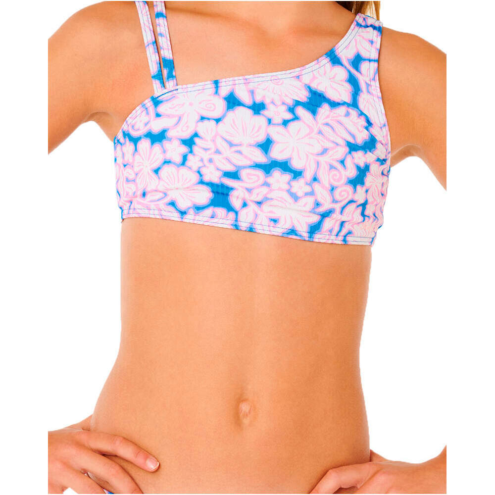 Rip Curl bañador playa niña SUNSHINE SQUAD BIKINI -GIRL vista detalle