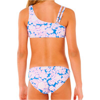 Rip Curl bañador playa niña SUNSHINE SQUAD BIKINI -GIRL vista trasera