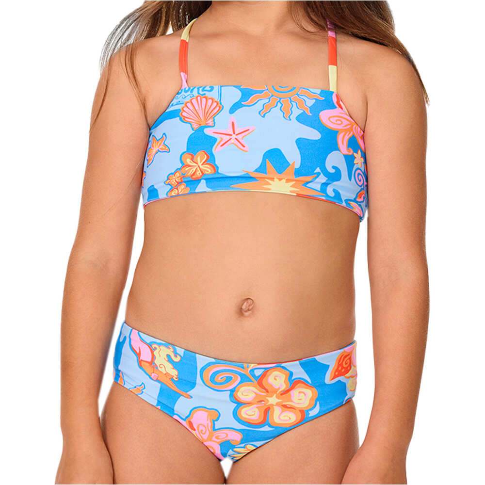 Rip Curl bañador playa niña SURF MAGIC REVO BIKINI-GIRL 03
