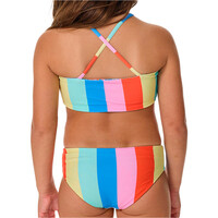 Rip Curl bañador playa niña SURF MAGIC REVO BIKINI-GIRL vista trasera