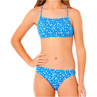Rip Curl bañador playa niña SURF PUFF FLORAL 3P SET-GIRL vista frontal