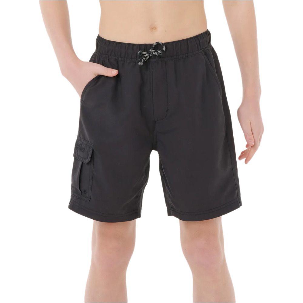 Rip Curl bañador playa niño CARGO VOLLEY BOARDSHORT -BOY vista frontal
