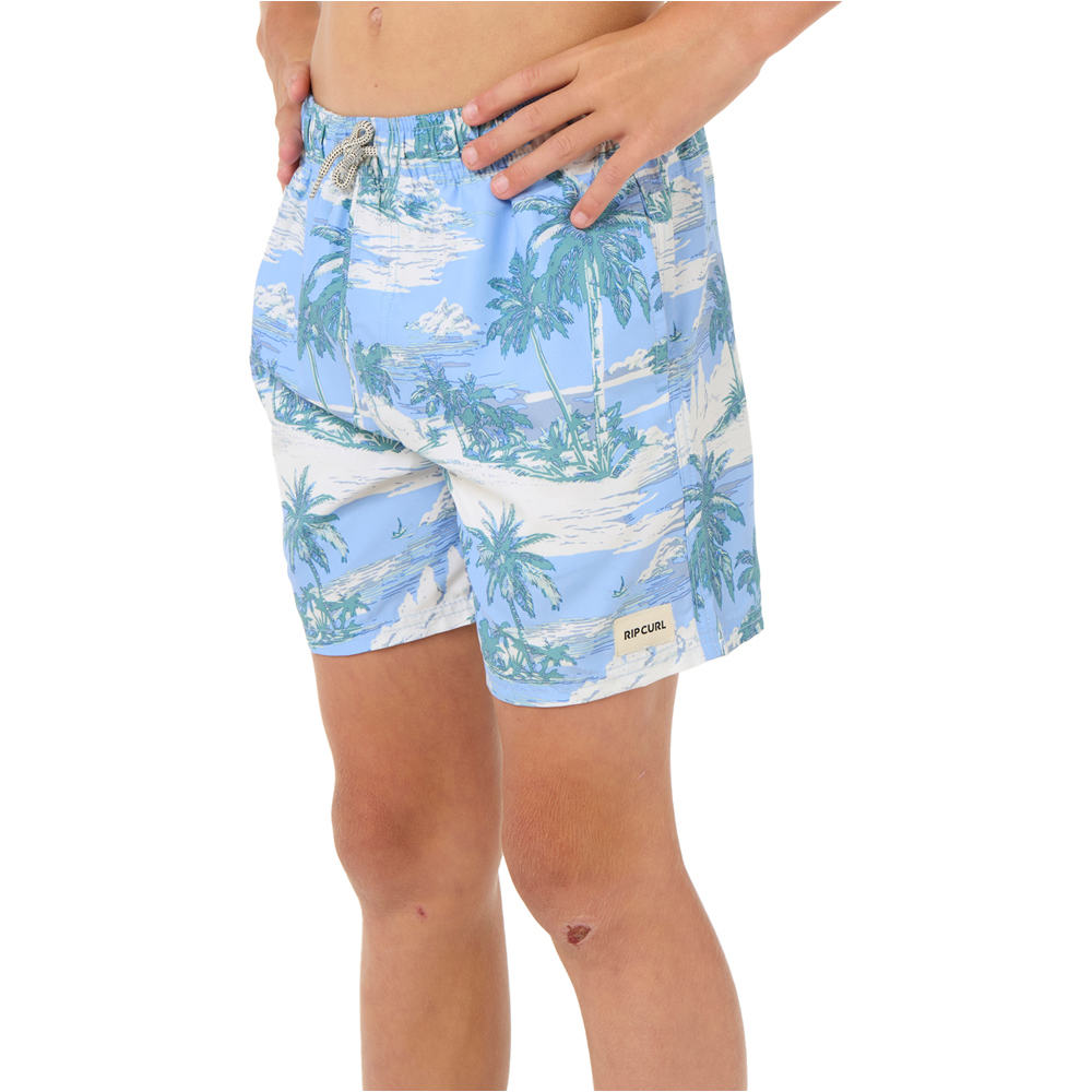 Rip Curl bañador playa niño DREAMERS VOLLEY-BOY vista detalle