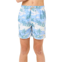 Rip Curl bañador playa niño DREAMERS VOLLEY-BOY vista frontal