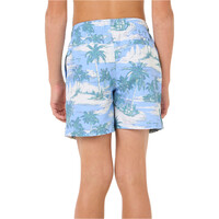 Rip Curl bañador playa niño DREAMERS VOLLEY-BOY vista trasera