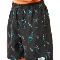 Rip Curl bañador playa niño ETERNAL SHRED MESH VOLLEY-BOY vista detalle