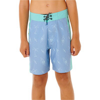 Rip Curl bañador playa niño ETERNAL SHRED MIRAGE-BOY vista frontal