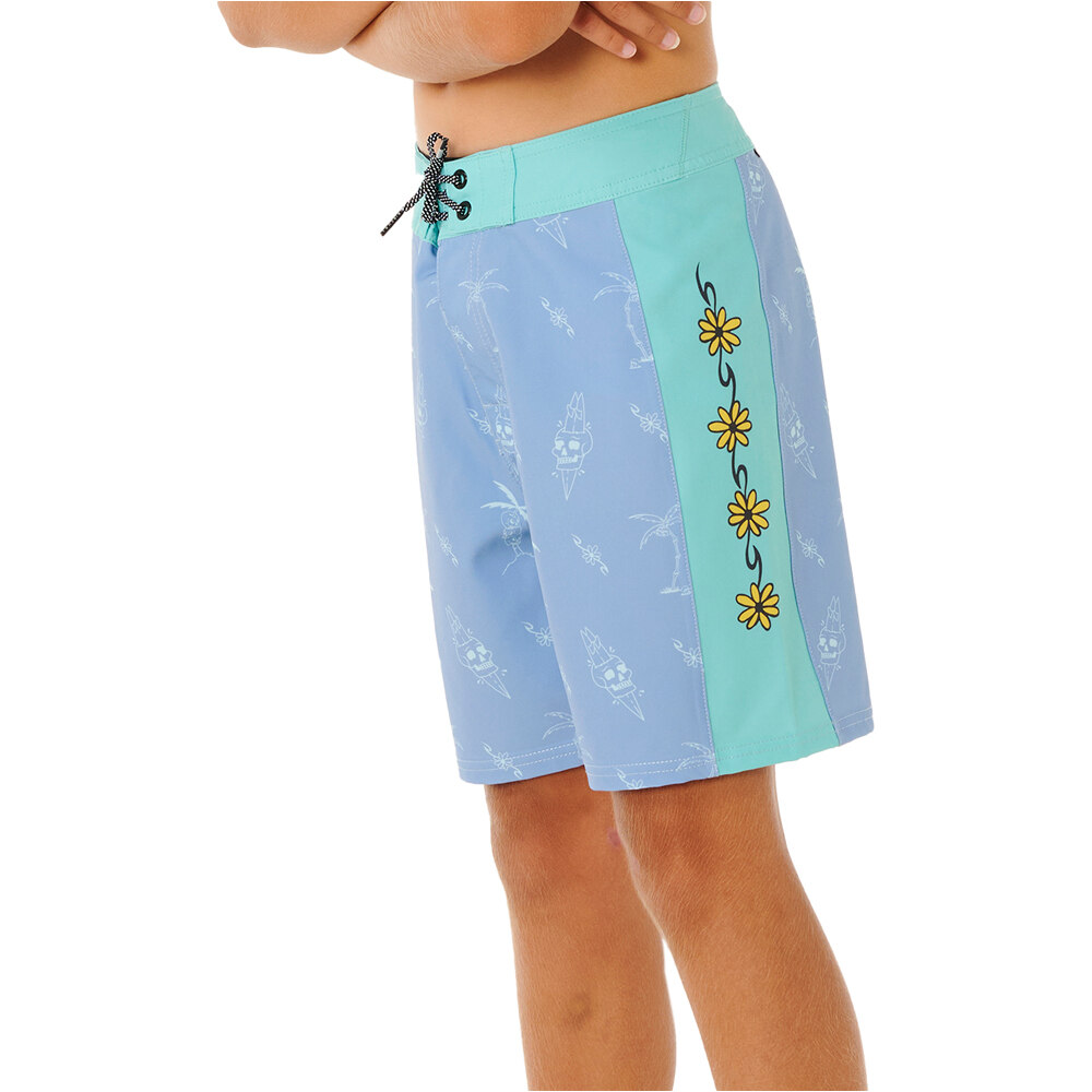Rip Curl bañador playa niño ETERNAL SHRED MIRAGE-BOY vista trasera