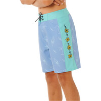 Rip Curl bañador playa niño ETERNAL SHRED MIRAGE-BOY vista trasera