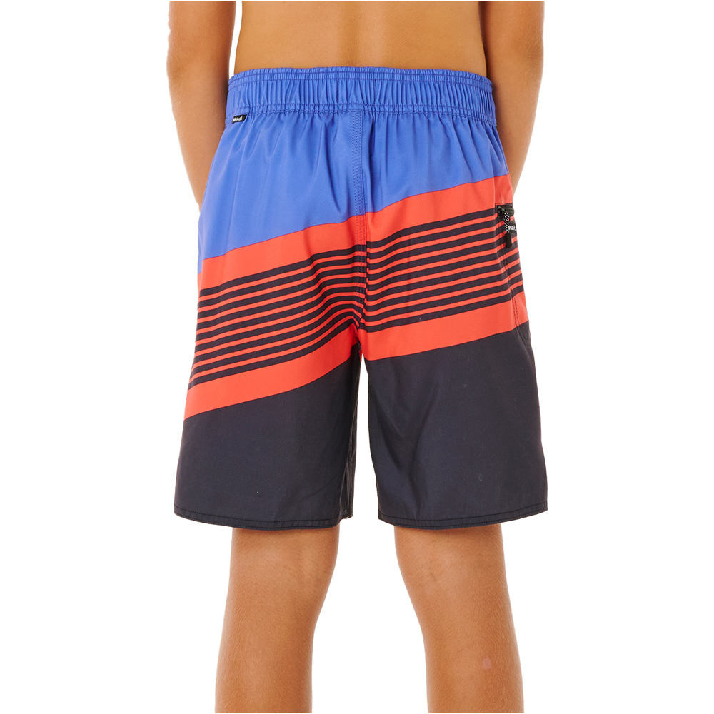 Rip Curl bañador playa niño INVERT BOARDSHORT - BOY vista trasera