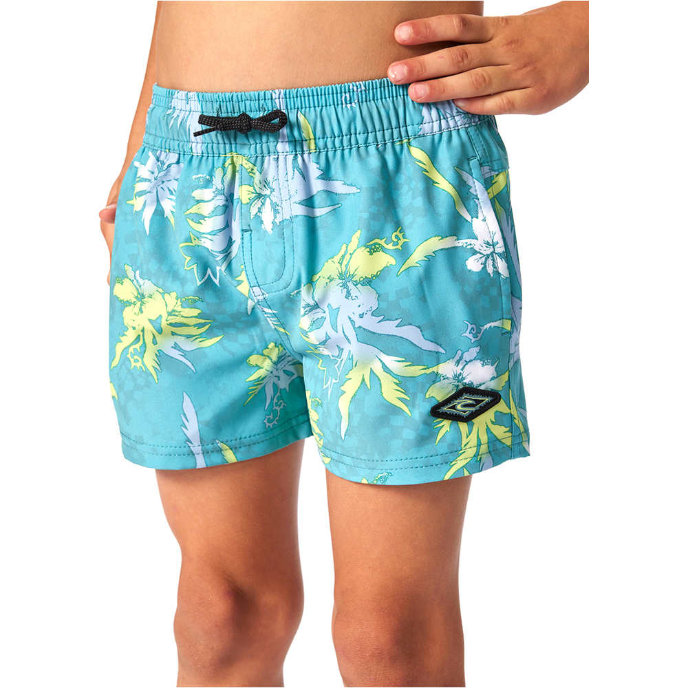 Rip Curl bañador playa niño MASON VOLLEY -BOY vista detalle