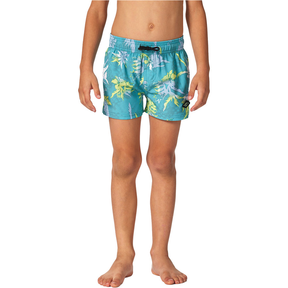 Rip Curl bañador playa niño MASON VOLLEY -BOY vista frontal
