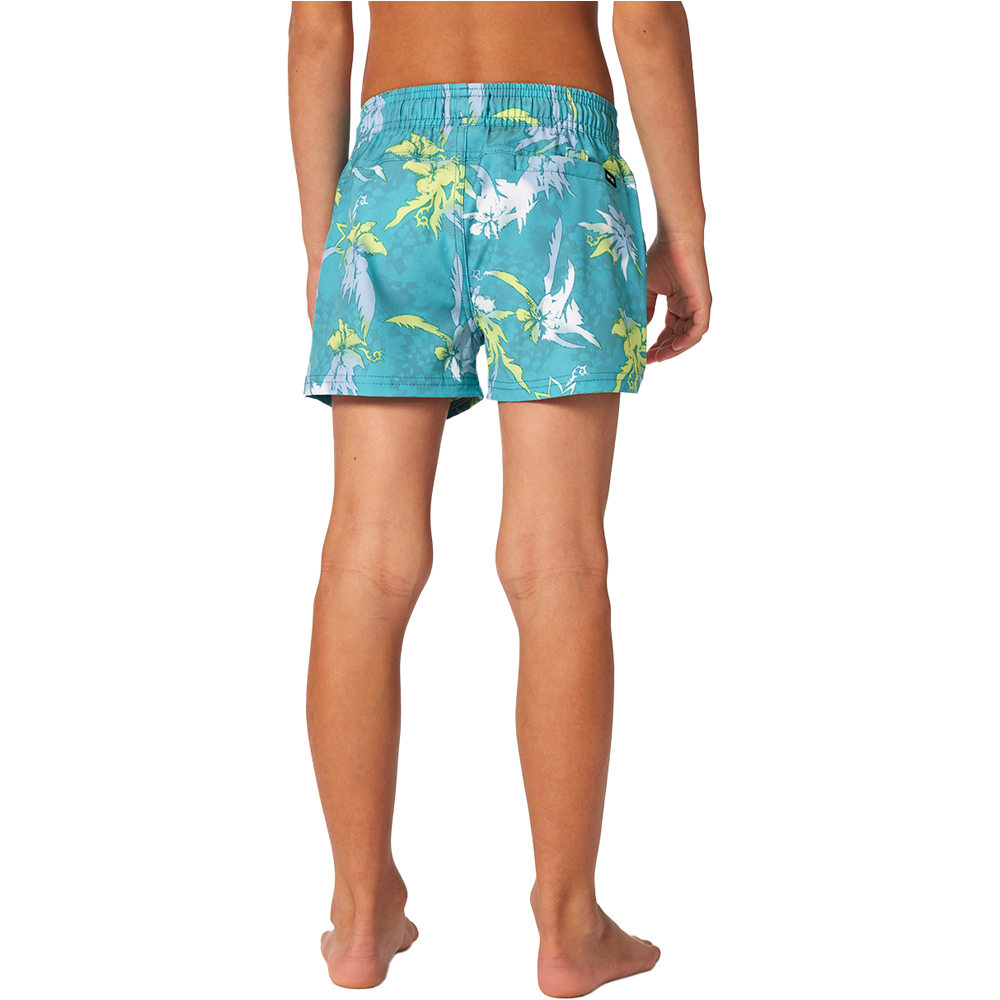 Rip Curl bañador playa niño MASON VOLLEY -BOY vista trasera