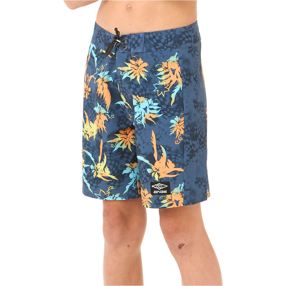 Rip Curl bañador playa niño MIRAGE RAW ENERGY - BOY vista detalle