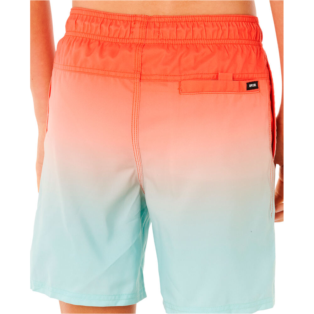 Rip Curl bañador playa niño OFFSET FADE VOLLEY-BOY 03