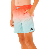 Rip Curl bañador playa niño OFFSET FADE VOLLEY-BOY vista detalle