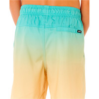 Rip Curl bañador playa niño OFFSET FADE VOLLEY-BOY vista detalle