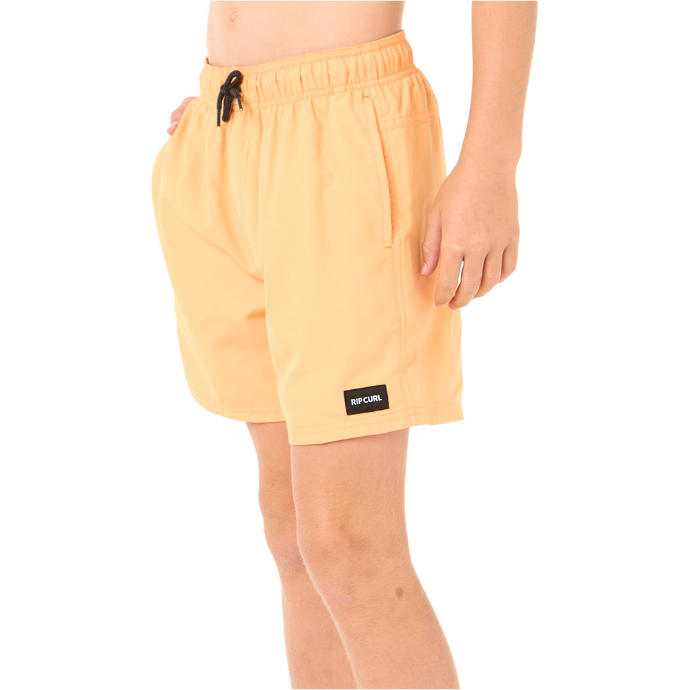 Rip Curl bañador playa niño OFFSET VOLLEY -BOY vista detalle