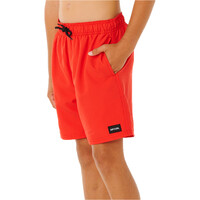 Rip Curl bañador playa niño OFFSET VOLLEY -BOY vista detalle