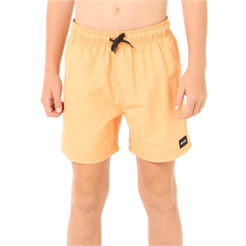 Rip Curl bañador playa niño OFFSET VOLLEY -BOY vista frontal