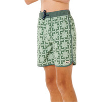 Rip Curl bañador playa niño PACIFIC RINSE GEM VOLLEY -BOY vista detalle