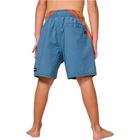 Rip Curl bañador playa niño PACIFIC RINSE VOLLEY - BOY vista trasera
