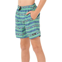 Rip Curl bañador playa niño RAW ENERGY MESH VOLLEY-BOY vista detalle