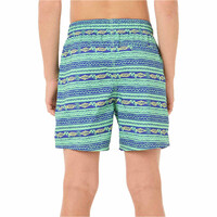 Rip Curl bañador playa niño RAW ENERGY MESH VOLLEY-BOY vista trasera