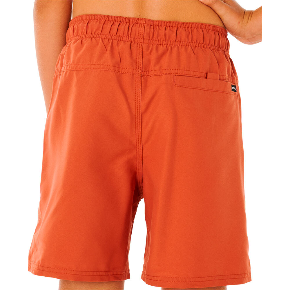 Rip Curl bañador playa niño STREAMLINE OFFSET VOLLEY-BOY 03