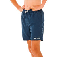 Rip Curl bañador playa niño STREAMLINE OFFSET VOLLEY-BOY vista detalle