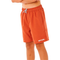 Rip Curl bañador playa niño STREAMLINE OFFSET VOLLEY-BOY vista detalle