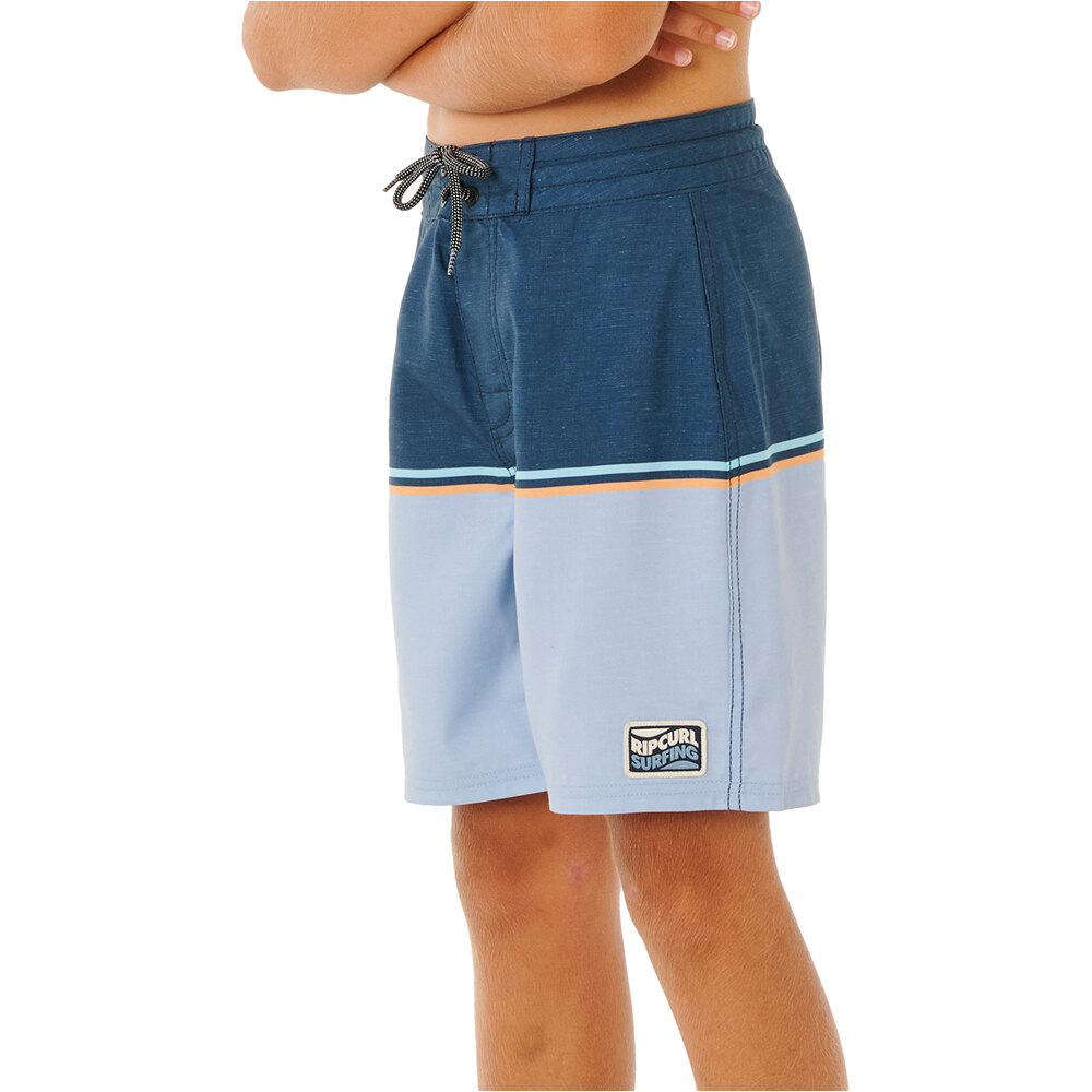 Rip Curl bañador playa niño STREAMLINE STRIPE-BOY vista detalle