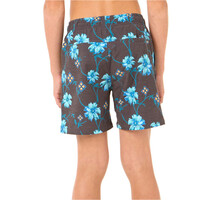 Rip Curl bañador playa niño SURF REVIVAL FLORAL VOLLEY-BOY vista trasera