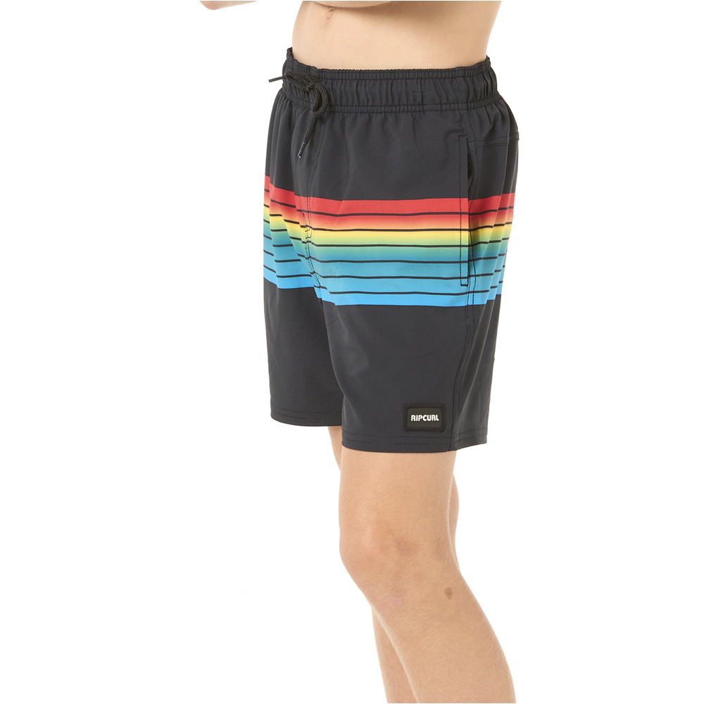 Rip Curl bañador playa niño SURF REVIVAL VOLLEY-BOY vista detalle