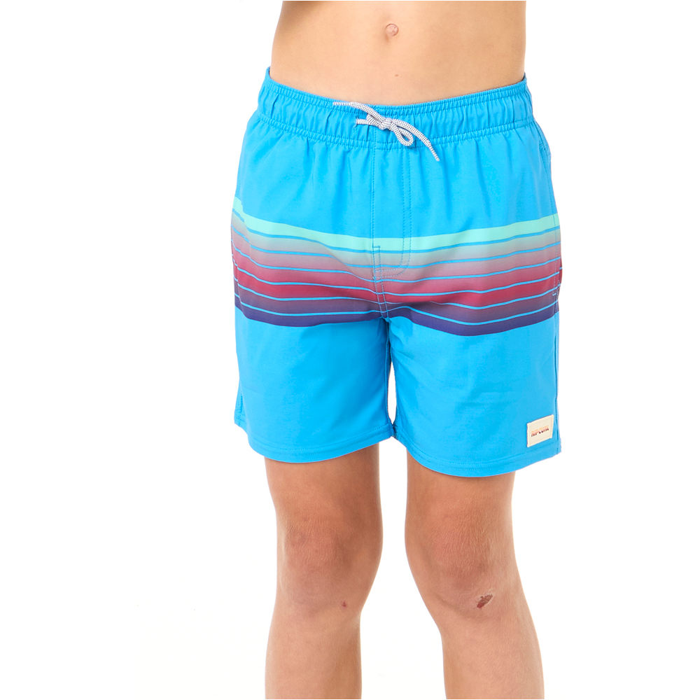 Rip Curl bañador playa niño SURF REVIVAL VOLLEY-BOY vista frontal