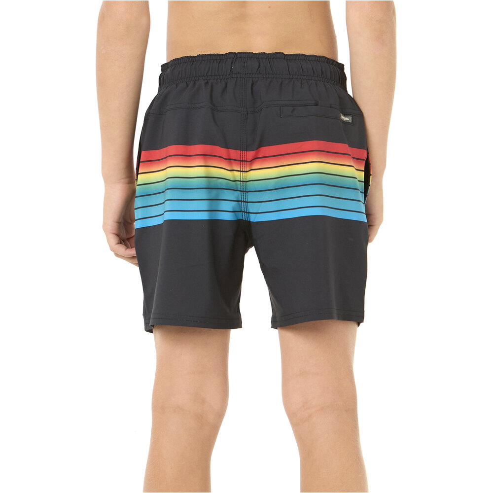 Rip Curl bañador playa niño SURF REVIVAL VOLLEY-BOY vista trasera