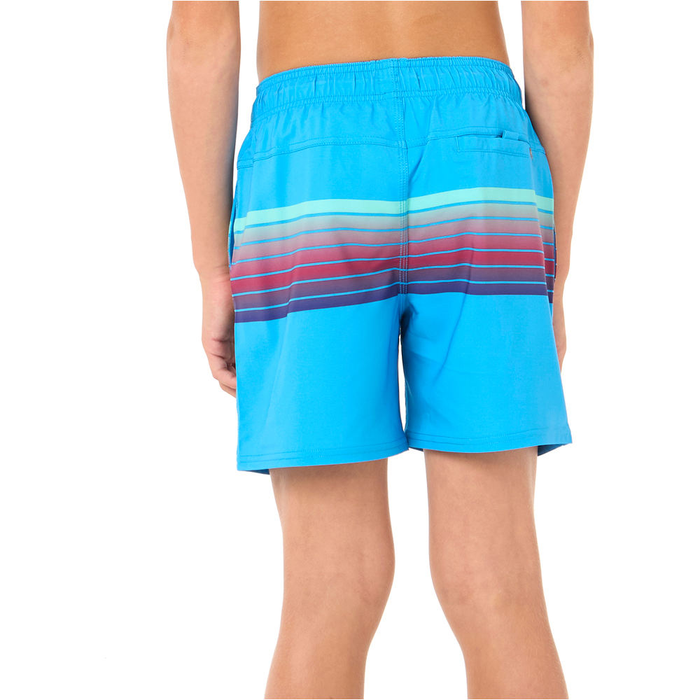Rip Curl bañador playa niño SURF REVIVAL VOLLEY-BOY vista trasera
