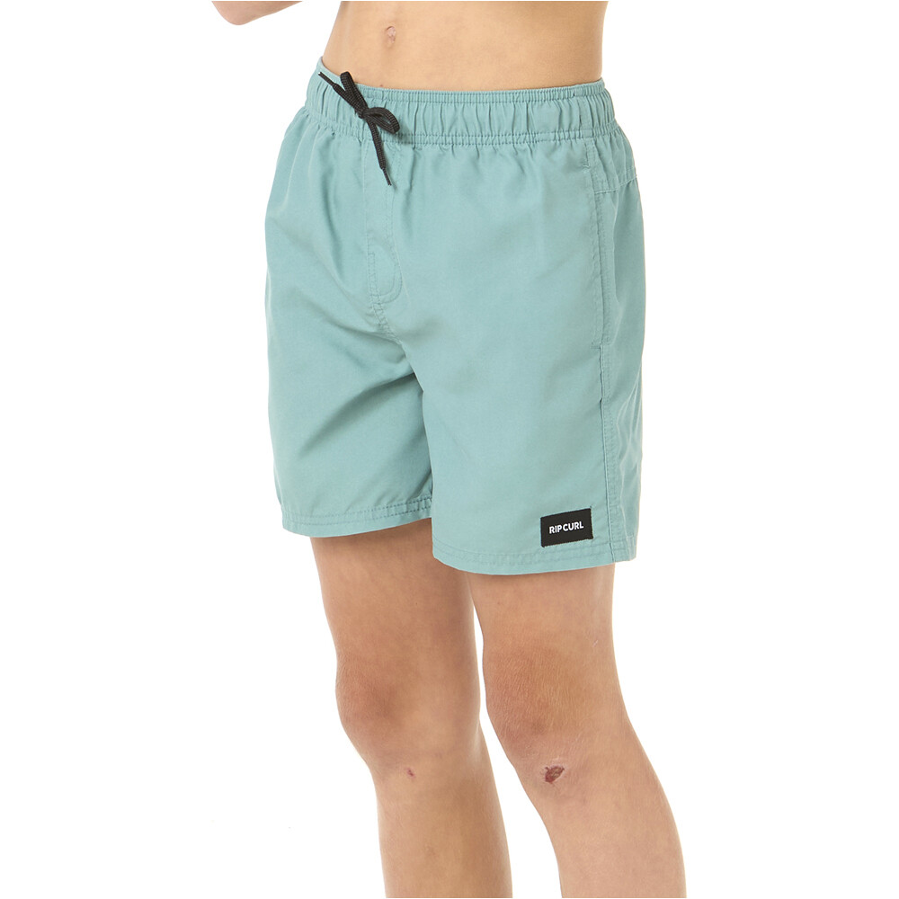 Rip Curl bañador playa niño X_BONDI VOLLEY-BOY vista detalle