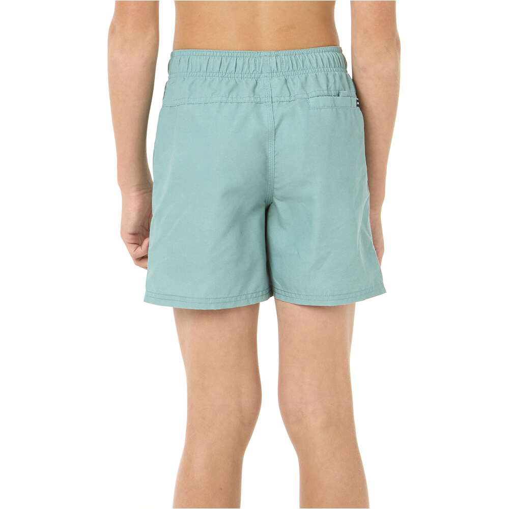 Rip Curl bañador playa niño X_BONDI VOLLEY-BOY vista trasera