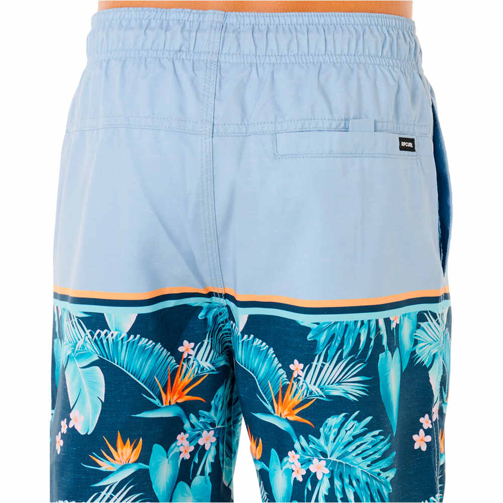 Rip Curl bañador playa niño X_STREAMLINE STRIPE VOLLEY-BOY 03