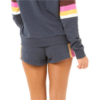 Rip Curl bermuda mujer LAS DALIAS COLOURBLOCK SHORT vista trasera